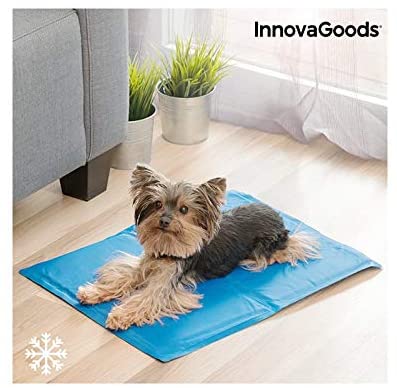  InnovaGoods IG811426 Esterilla Refrigerante para Mascotas, 40 x 50 cm 