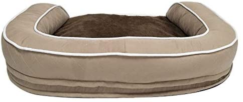  IOPJKL Cama para Mascotas, Sofá para Mascotas, Cuatro Estaciones, Nido Universal para Mascotas, Totalmente Extraíble Y Lavable, Pequeño Y Mediano para Perros Grandes(M, A) 