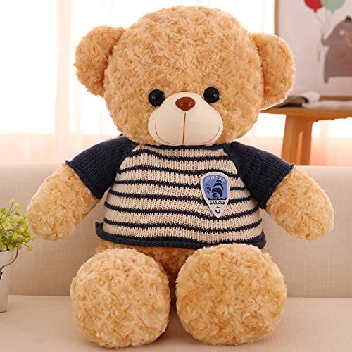  JGIEWJFIMP Juguete De Peluche De Dibujos Animados Nuevo Suéter Rosa Muñeca De Oso De Peluche Enviar Novia Regalo De Cumpleaños Centro Comercial Decoración 100 Cm C 