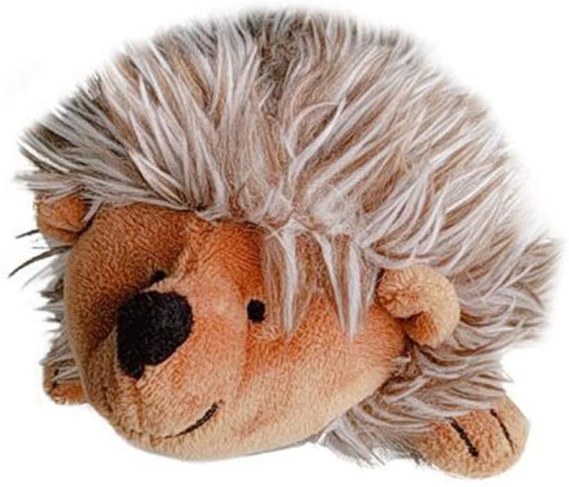  Juguete divertido de peluche interactivo con forma de erizo, para perros grandes jugando a entrenar, juguetes para perros grandes 