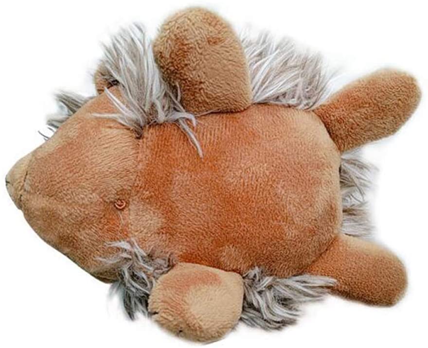  Juguete divertido de peluche interactivo con forma de erizo, para perros grandes jugando a entrenar, juguetes para perros grandes 