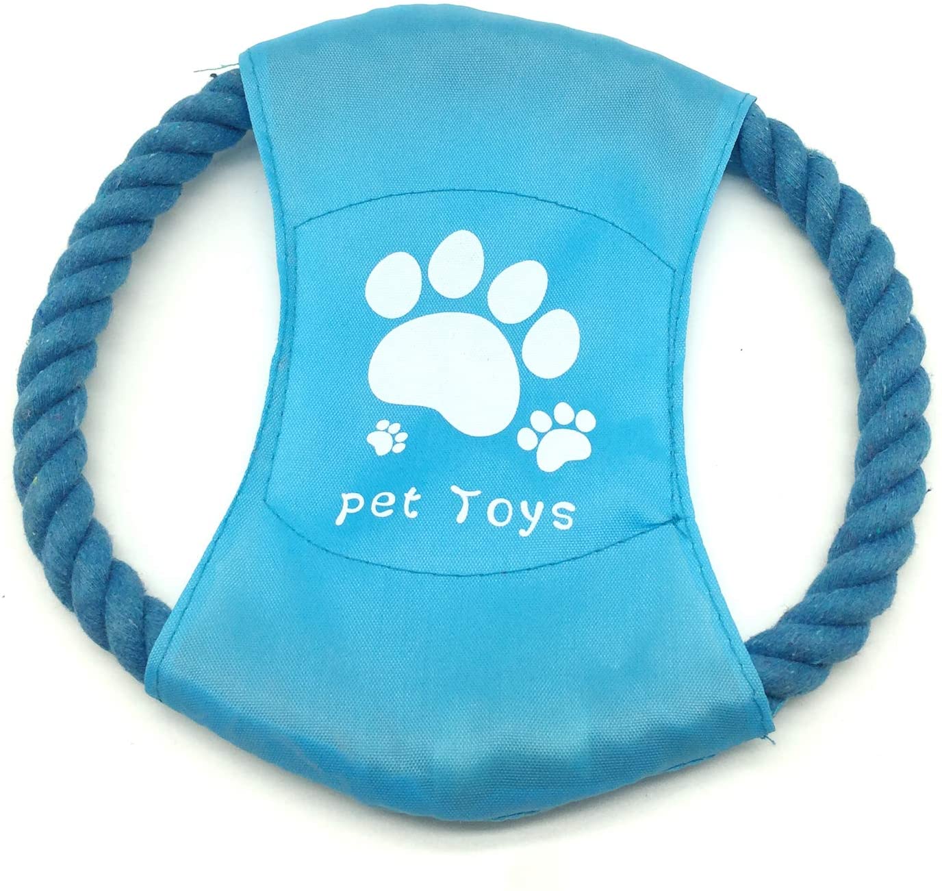  Juguetes para Perros, PietyPet Juguetes de Cuerdas y Juguetes de peluche con sonido, Frisbees Juguetes para morder, Pelotas Juguetes interactivos para Pequeñas y Medianas Perros, 15 Piezas 