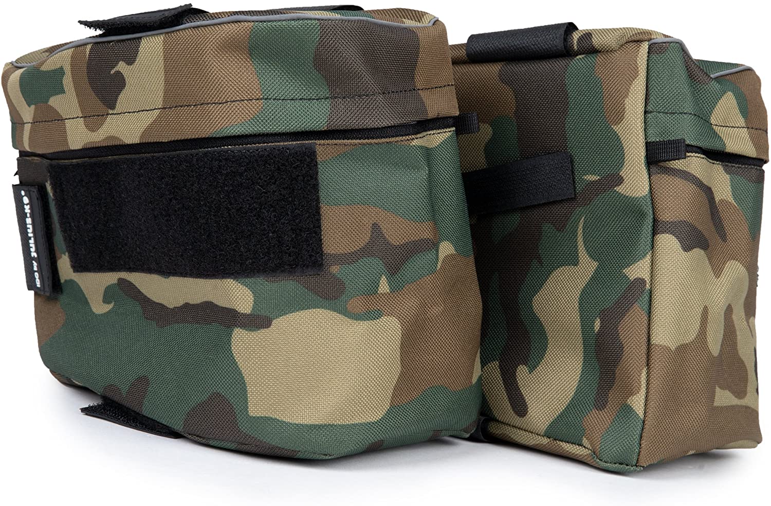  Julius-K9 Bolsos Laterales para IDC-Powerharness, Camuflaje, Talla 1-2 