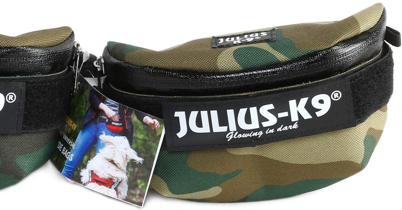  Julius-K9 IDC Universal Bolsas Laterales, Tamaño: Mini to 4, Camuflaje 