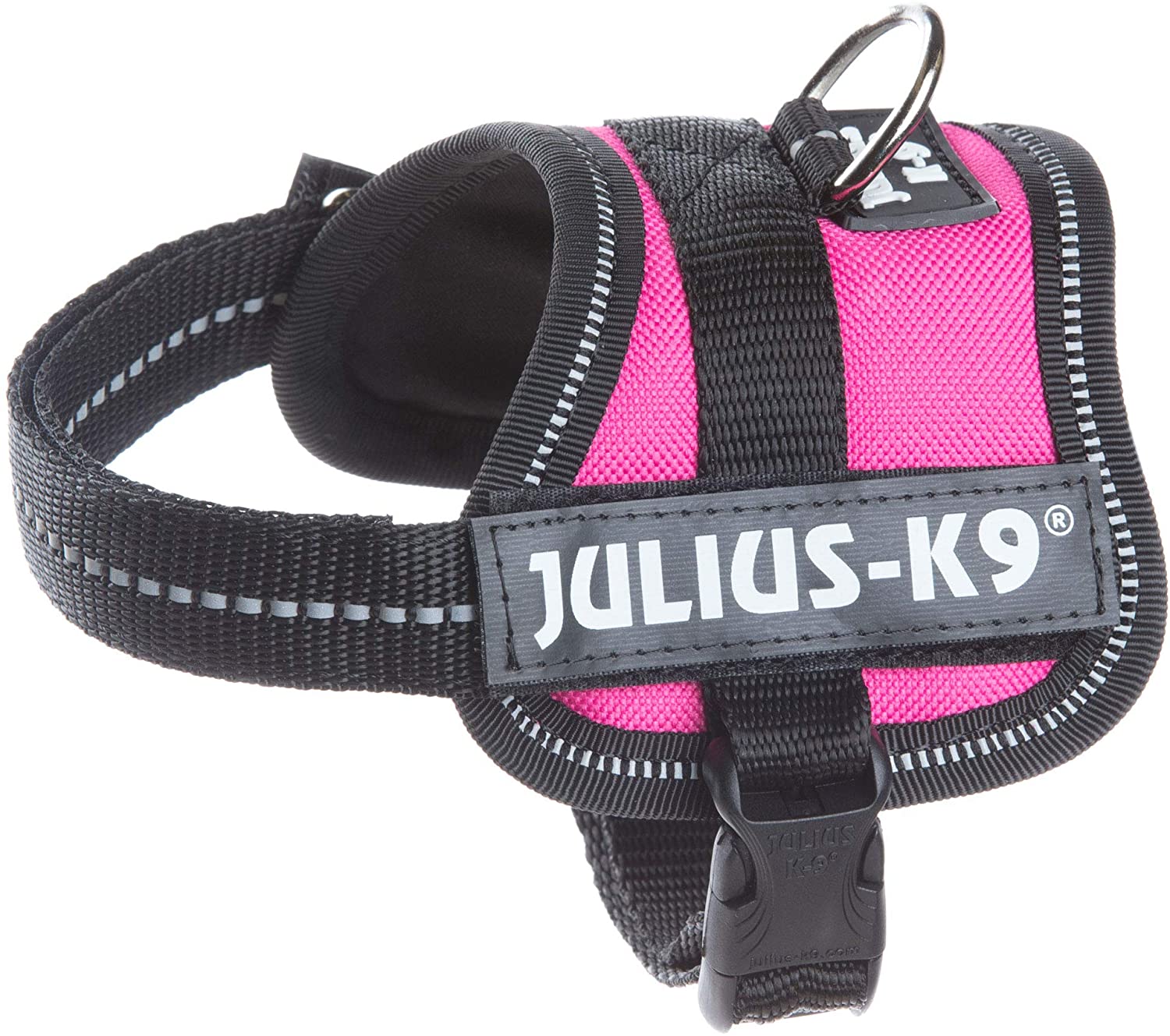  Julius-K9 PowerHarness para perros, color Rosa oscuro, talla Baby 1 