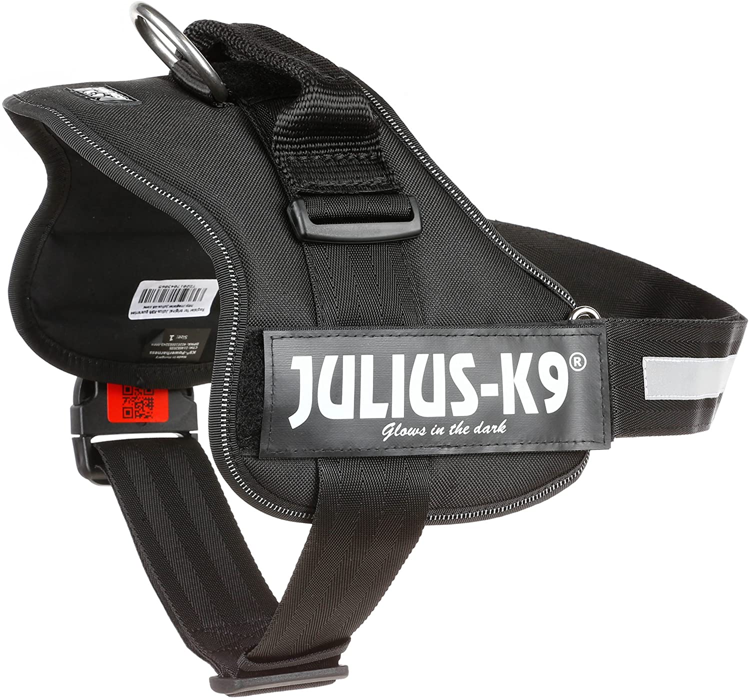  Julius-K9, Talla 1, 66-85 cm, Negro 