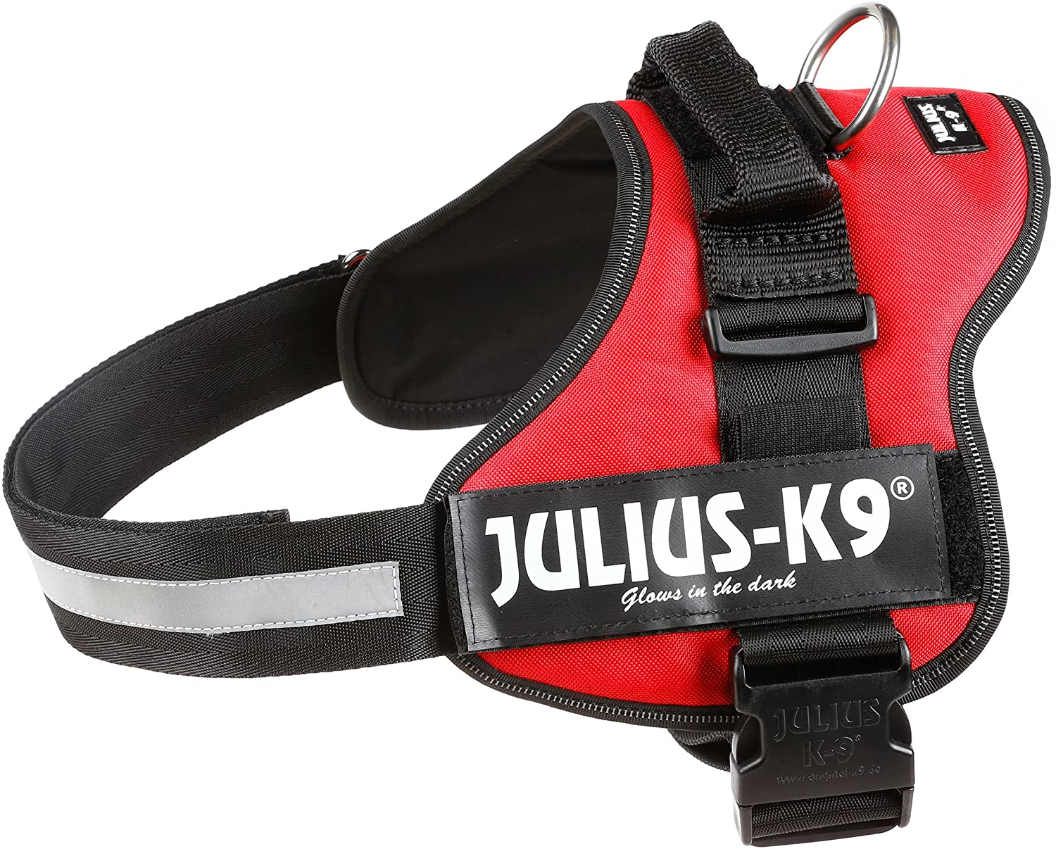  Julius-K9, Talla 2, 71-96 cm, Rojo 