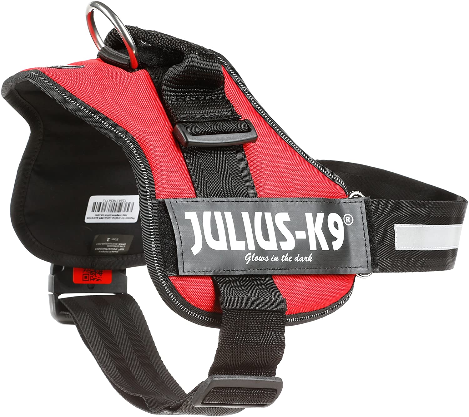  Julius-K9, Talla 2, 71-96 cm, Rojo 