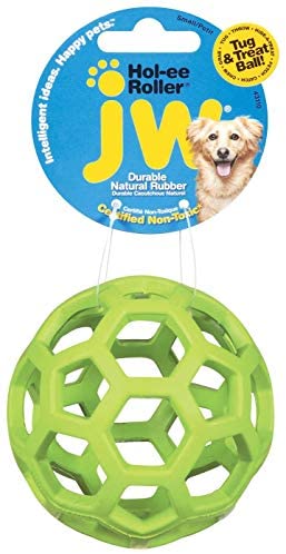  JW JW43110 Juguete HOL-EE Roller Small, Juguete para Perros Masticar Y Morder, S 