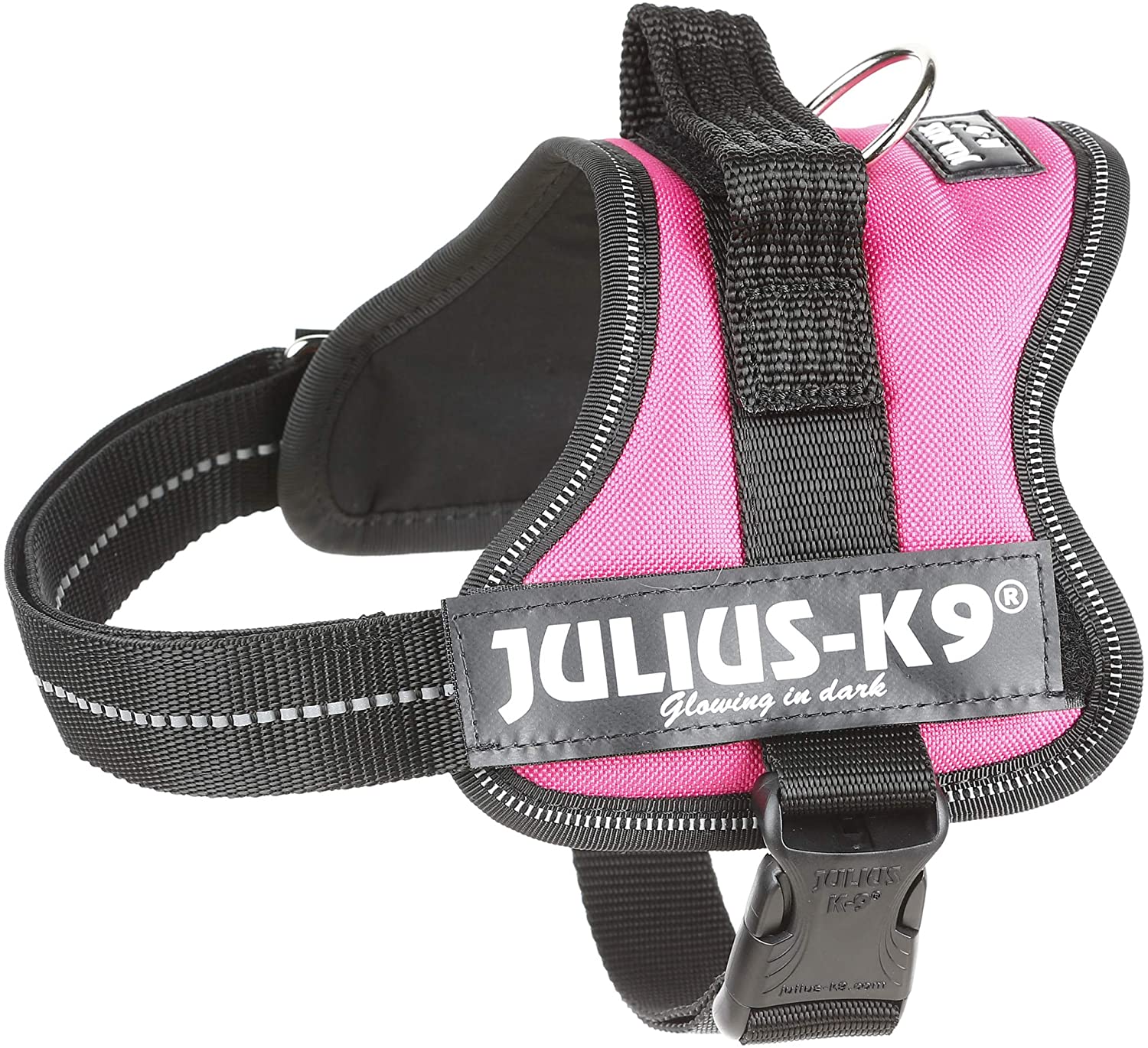  K9 Powerharness, Tamaño: Mini, Colore: Rosa Oscuro 