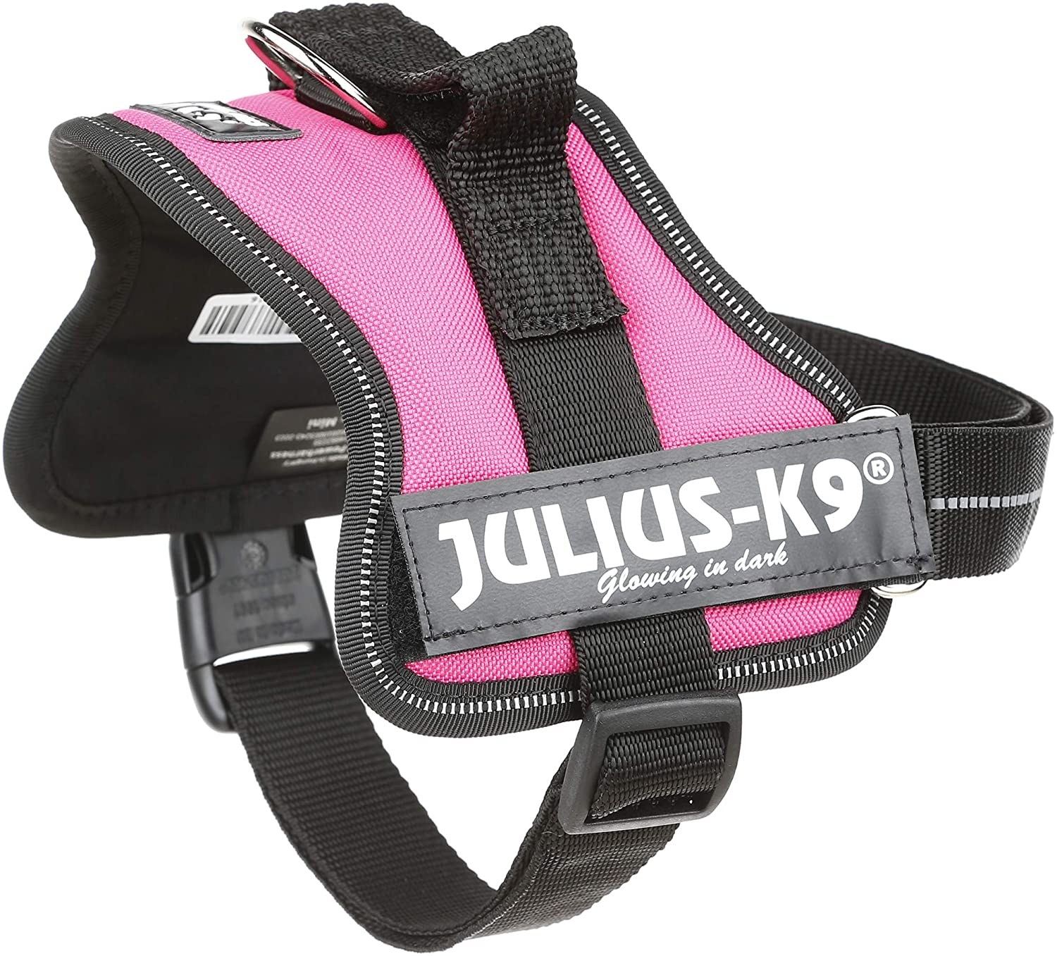  K9 Powerharness, Tamaño: Mini, Colore: Rosa Oscuro 