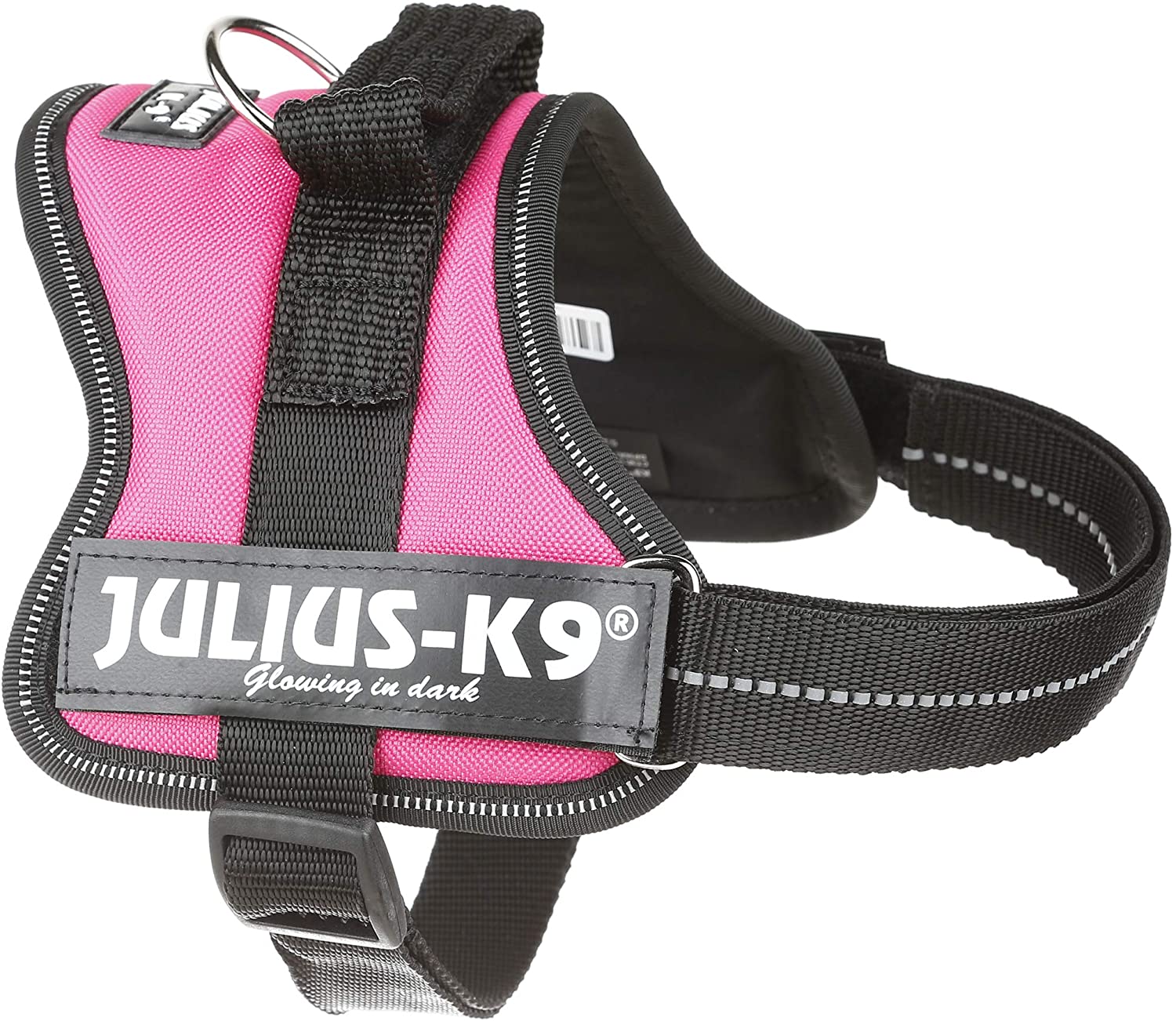  K9 Powerharness, Tamaño: Mini, Colore: Rosa Oscuro 