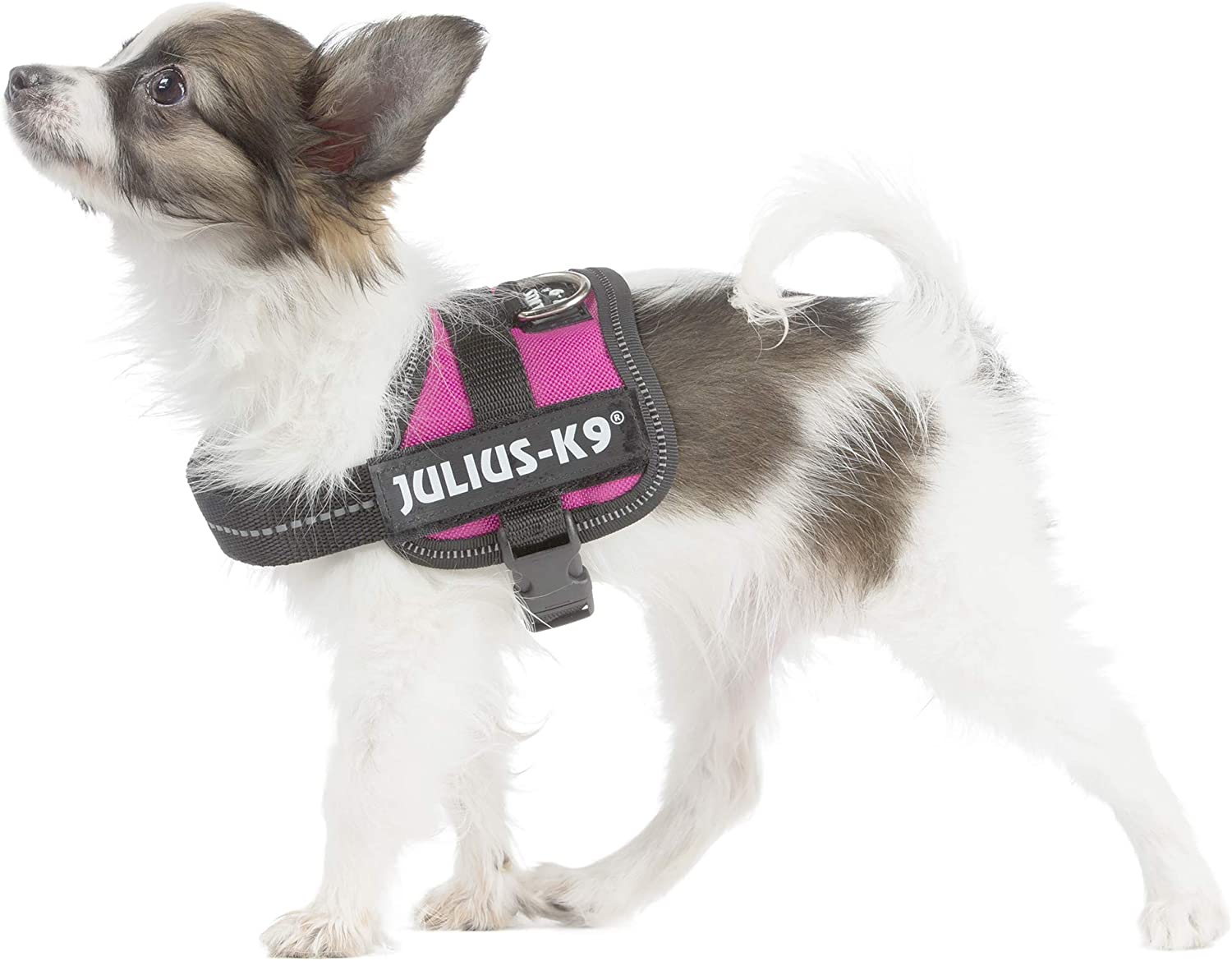  K9 Powerharness, Tamaño: Mini, Colore: Rosa Oscuro 