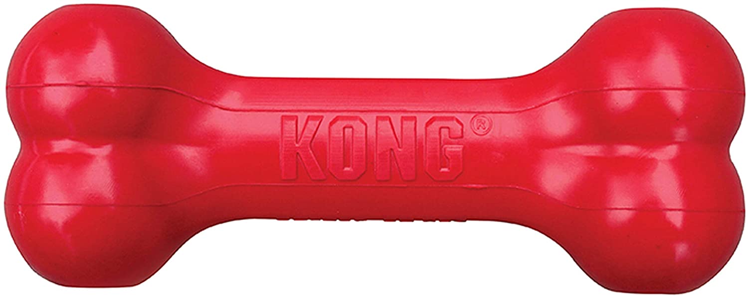  KONG - Goodie Bone™ - Hueso dispensador de golosinas en Caucho Resistente - Raza Grande 