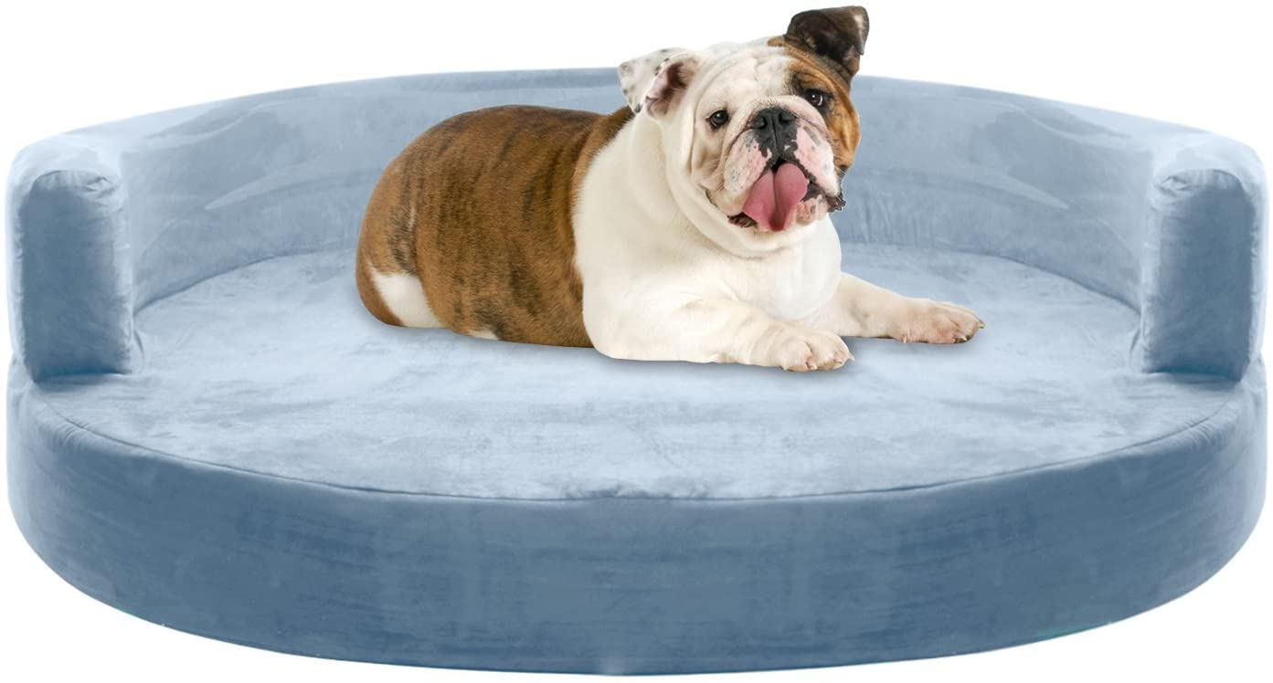  KOPEKS Sofá Cama de Espuma viscoelástica para Perro Deluxe Orthopedic 