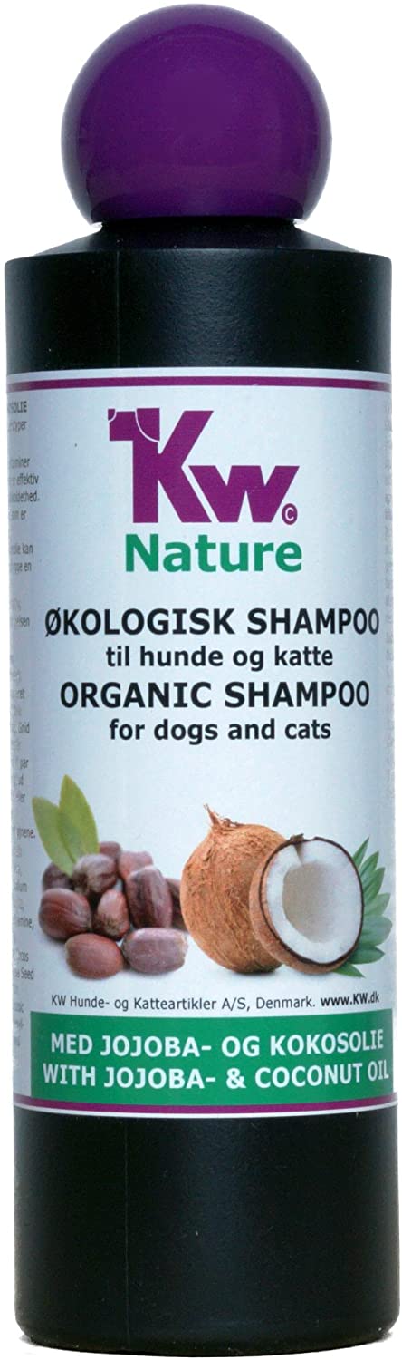  KW Naturaleza Champú con Aceite de argán, 200 ml 