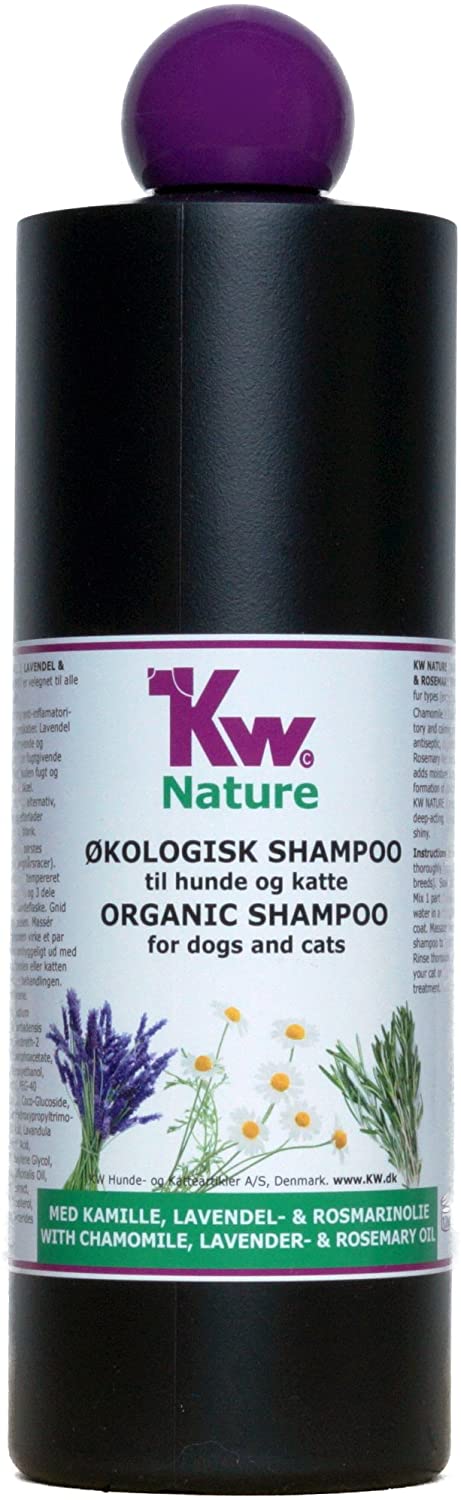  KW Naturaleza Champú con Aceite de argán, 200 ml 