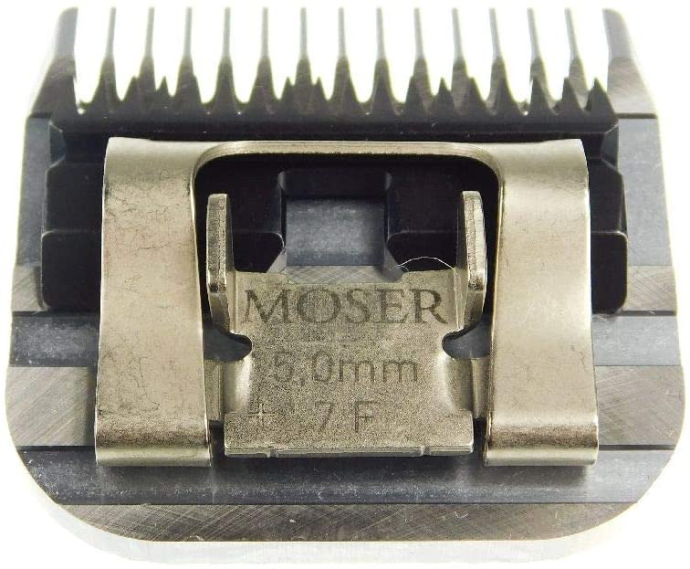  La edición Samsebaer: para todos los tamaños desde el original Moser "snap on" corte de juego de antiradiación para: Moser Max 45 + Max 50, Aesculap, Oster y es. Para modelos de ver descripción (1/10, 1/20, 1, 2, 2.3, 2.5, 3, 5, 7, 9 mm). 8 50F 