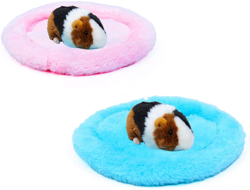  Legendog - Cama para hámster de Peluche, Suave y cálida, diseño de cobayas 