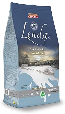  Lenda Nature - Comida hipoalergénica para perros, 3000 gr 