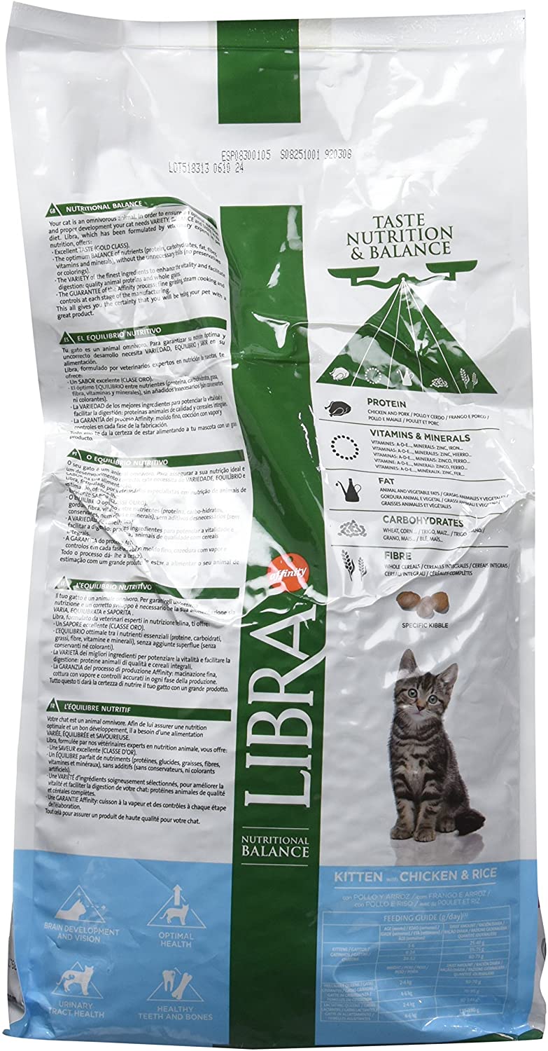  LIBRA Affinity Gatos Esterilizados - 15 kg 