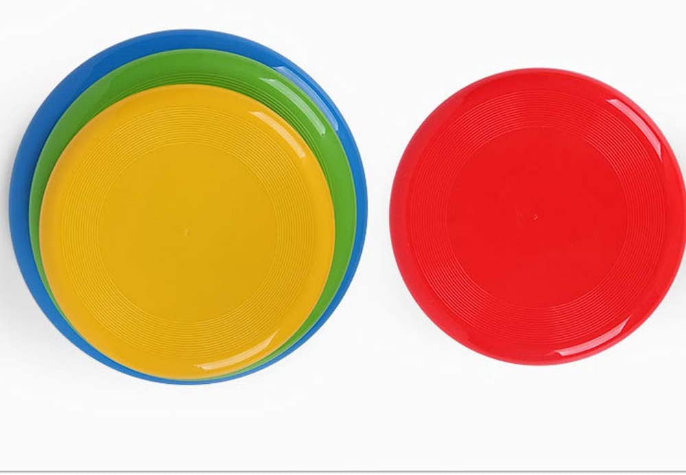  LIBWX Frisbee para Perros: Juguetes interactivos para Perros, ciber voladores, platillos voladores para Perros, adecuados para Todos los Perros, tamaños múltiples 