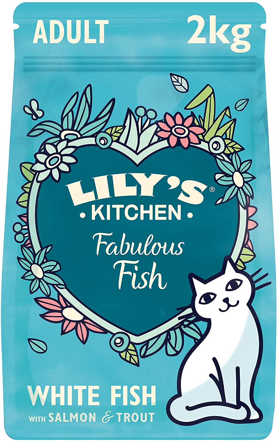  Lily 's Kitchen – Pienso SAINES y Délicieuses AU pez para Gatos – 2 kg 