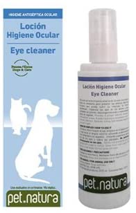  LOCION DE HIGIENE OCULAR PARA PERROS Y GATOS 125 ML. 