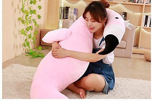  LOPMJUHNGUN Juguete De Peluche De Dibujos Animados Creativo Animal Almohada Flamenco Dinosaurio Unicornio Almohada para Enviar Novia 120 Cm C 