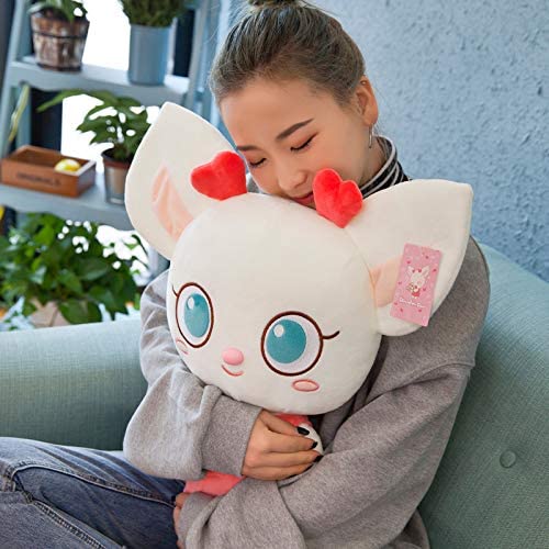  LOPMJUHNGUN Juguete De Peluche Dibujos Animados Cute Station Pareja Ciervo Muñeca Juguetes para Niños Enviar Girls Holiday Ragdoll 40Cm A 