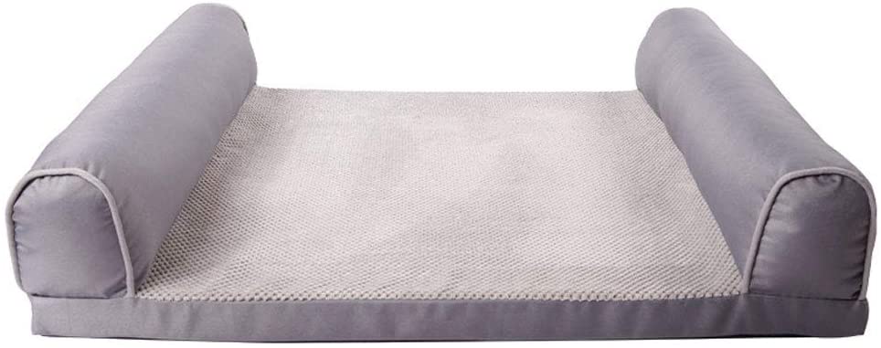  LY-YL006 Cojín para Perro Tranquilo Almohada Almohada Cojín para Gato Colchoneta para Mascotas Invierno Suave y cálido Nido (Tamaño : 89 * 68 * 20cm) 