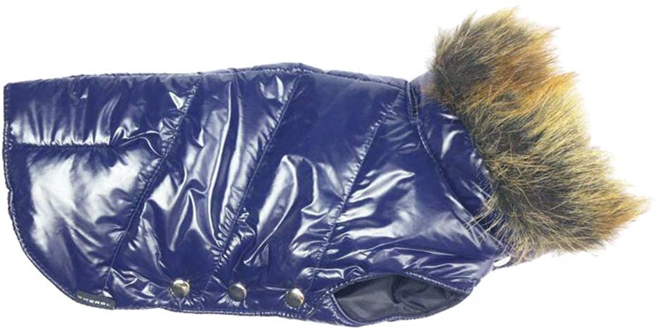  mama stadt Abrigo de Nieve para Perro,Ropa Chaqueta Perros Teddy Golden Retriever para Perro Pequeño Mediano Grande Otoño e Invierno,Talla XXS-4XL 