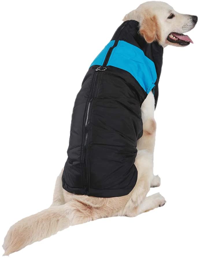  mama stadt Ropa para Mascotas Perros Invierno Chaleco Caliente Algodón Abrigo Chaqueta Impermeable Perro Pequeño Mediano Ropa de Nieve Tamaño XS-5XL 