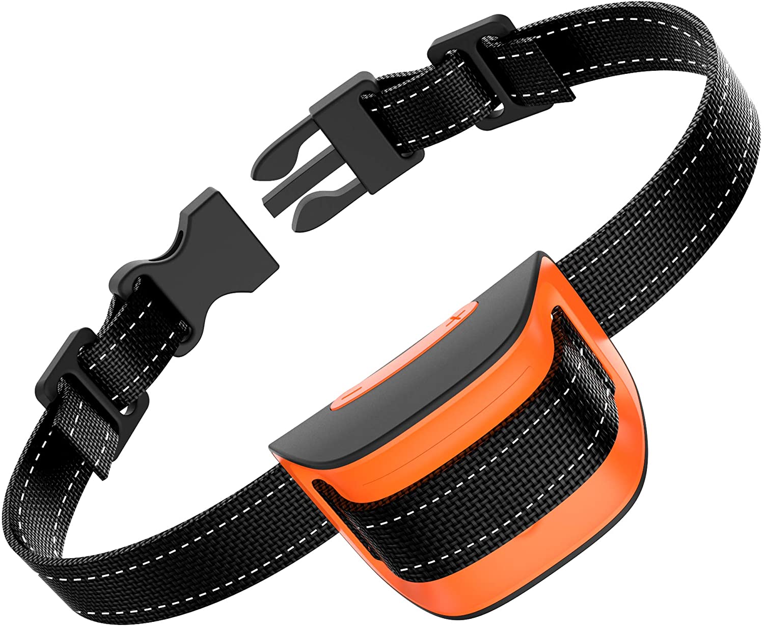  MASBRILL Collar Antiladridos para Perros Pequeños de Perro 2.5 a 25 kg Perros pequeños mejorados Smart Chip Collar de Entrenamiento contra ladridos con Sonido y vibración Sin daños 