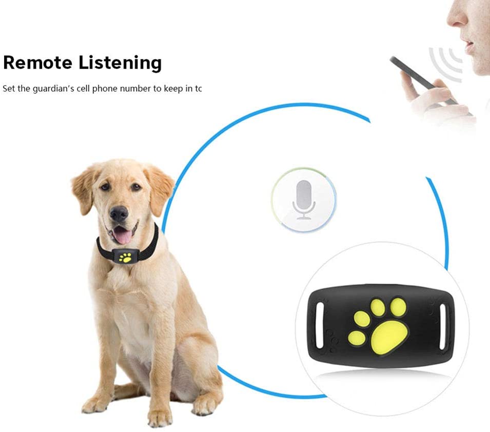  MENGZHEN 1 Sistema de Valla inalámbrica para Perro con GPS para Exteriores, Sistema de contención para Mascotas Invisible, Recargable, Collar Impermeable 