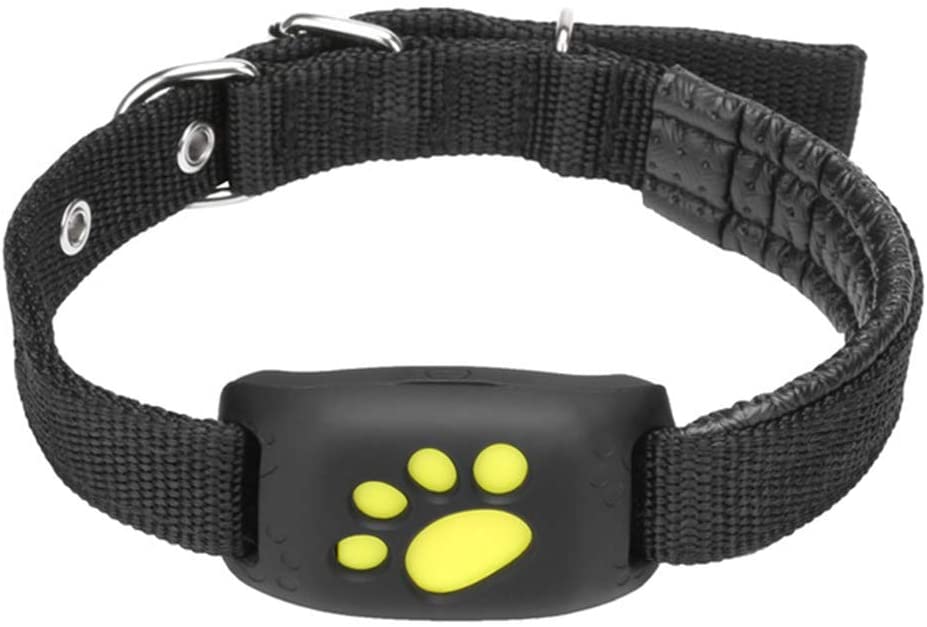  MENGZHEN 1 Sistema de Valla inalámbrica para Perro con GPS para Exteriores, Sistema de contención para Mascotas Invisible, Recargable, Collar Impermeable 