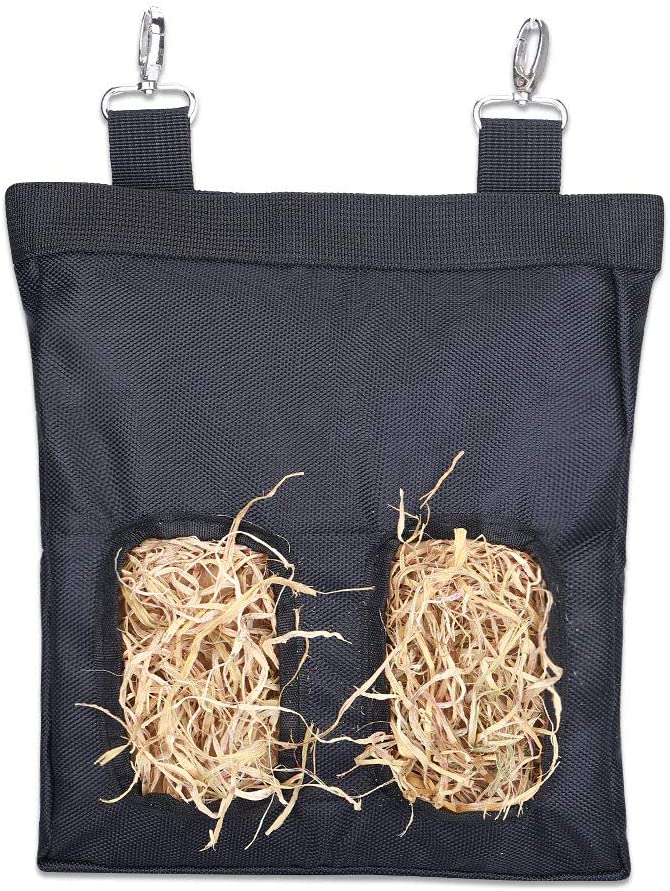  Minjie Herbívore - Bolsas de heno para rebanadas de Regaliz con Bordes, comederos de herbívoro, Apto para cobayas, Chinchillas/Conejos/hámsters/ovejas/Ciervo/Alpaca/Canguro/puercoespina herbívoros 