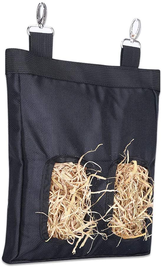  Minjie Herbívore - Bolsas de heno para rebanadas de Regaliz con Bordes, comederos de herbívoro, Apto para cobayas, Chinchillas/Conejos/hámsters/ovejas/Ciervo/Alpaca/Canguro/puercoespina herbívoros 