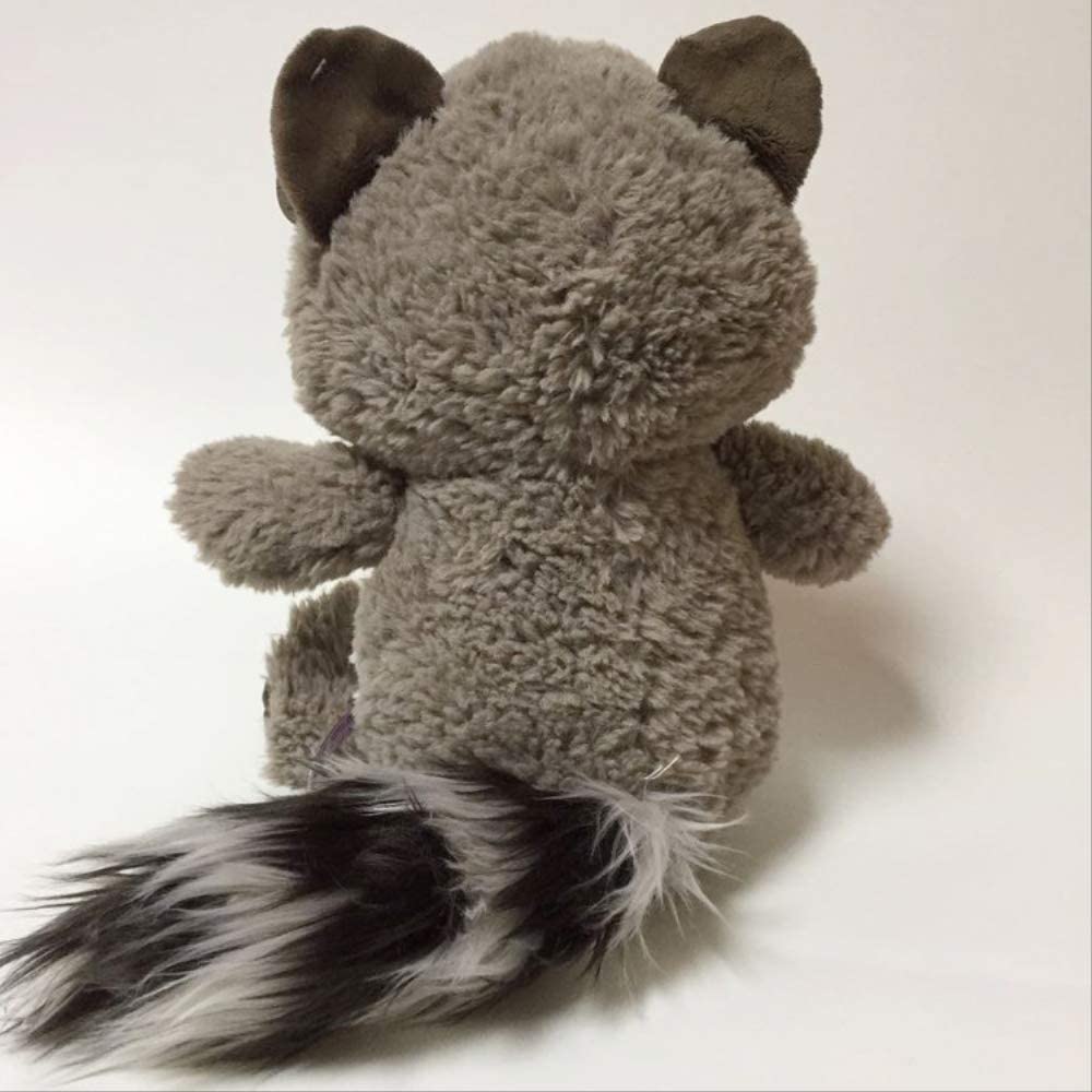  Muñeco De Peluche De Mapache De Cola Grande De 10-19 Cm De Dibujos Animados, Lindo Almohada De Muñeca De Animal Relleno Suave, Regalo De Cumpleaños De Niña, Bebé, Bebé 