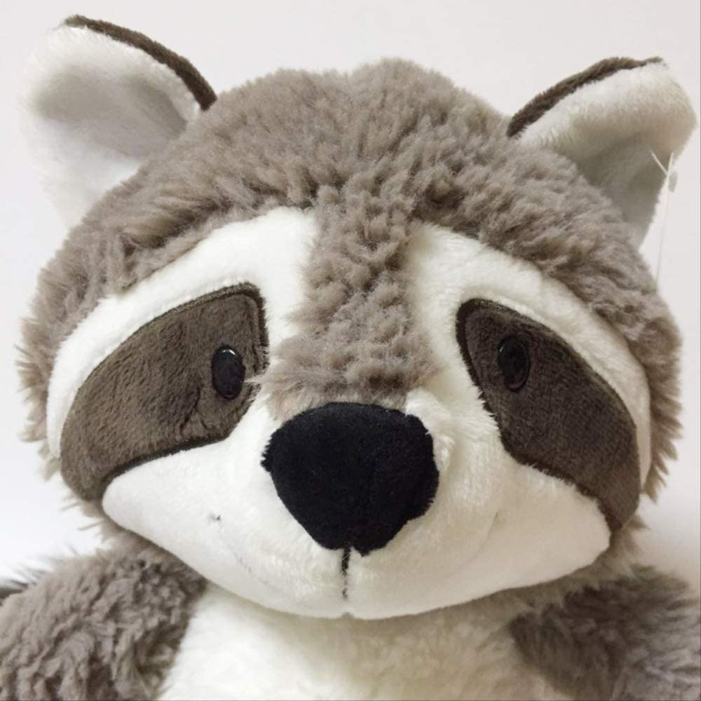  Muñeco De Peluche De Mapache De Cola Grande De 10-19 Cm De Dibujos Animados, Lindo Almohada De Muñeca De Animal Relleno Suave, Regalo De Cumpleaños De Niña, Bebé, Bebé 