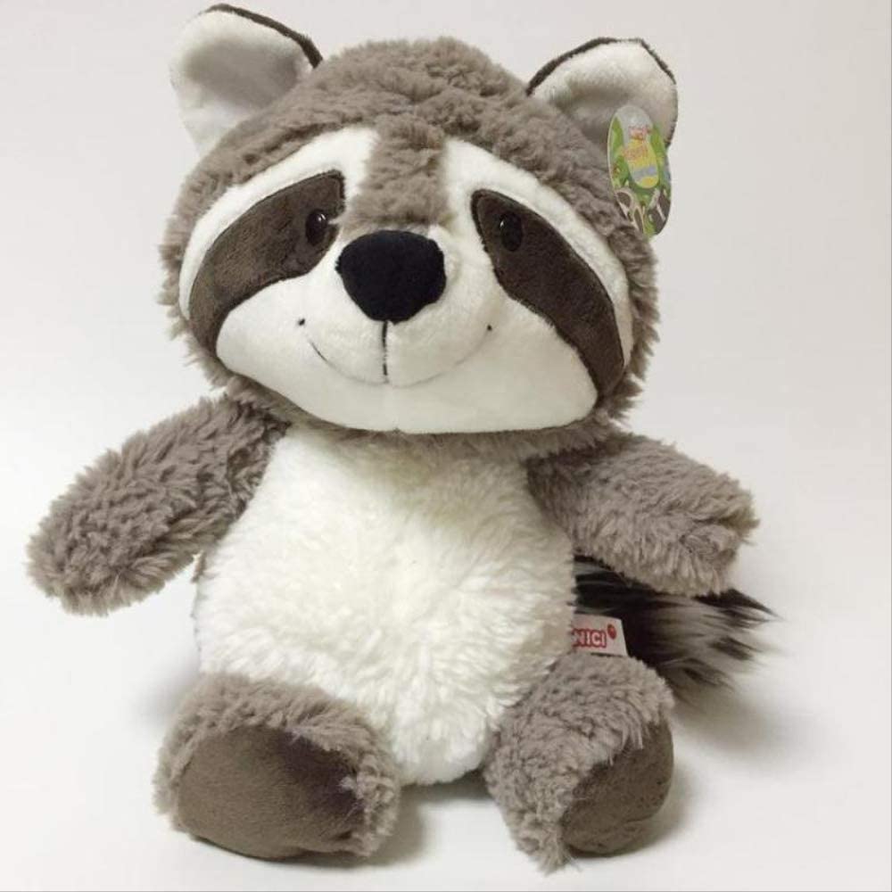  Muñeco De Peluche De Mapache De Cola Grande De 10-19 Cm De Dibujos Animados, Lindo Almohada De Muñeca De Animal Relleno Suave, Regalo De Cumpleaños De Niña, Bebé, Bebé 