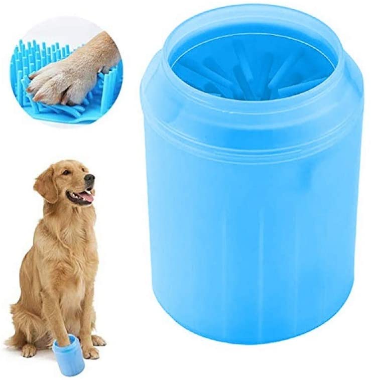  MYYXGS Cepillo De Limpieza para Perros Lavado De Pies para Perros Taza De Lavado para Mascotas Taza De Lavado para Perros Suministros para Mascotas 