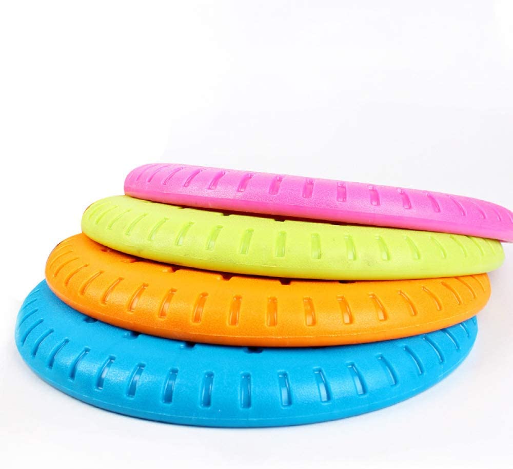  MYYXGS Frisbee para Perros Juguete De Entrenamiento para Perros Frisbee Resistente A Las Mordeduras Juguete Interactivo para Perros 