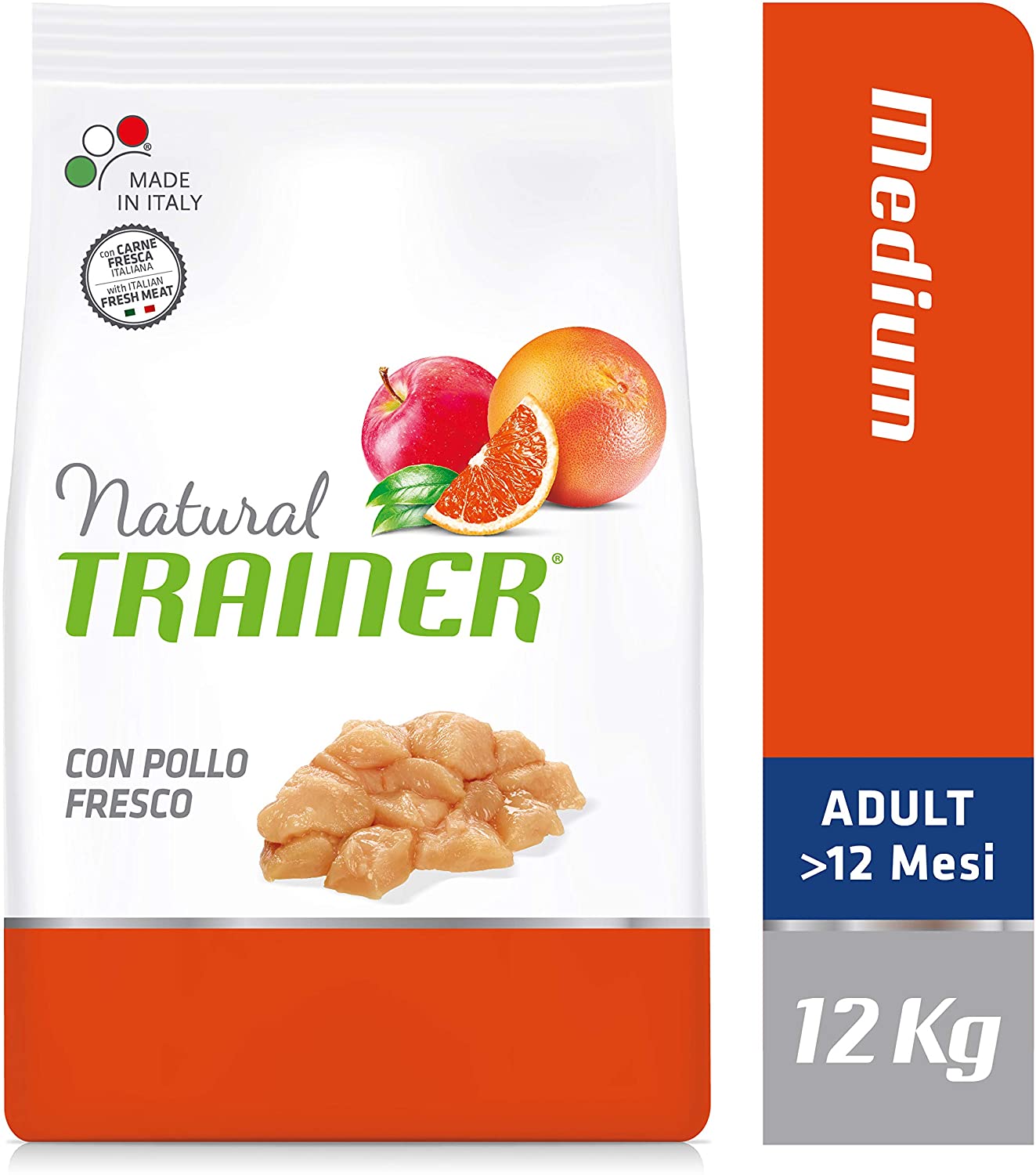  Natural Trainer Puppy & Junior Medium pienso para cachorros 