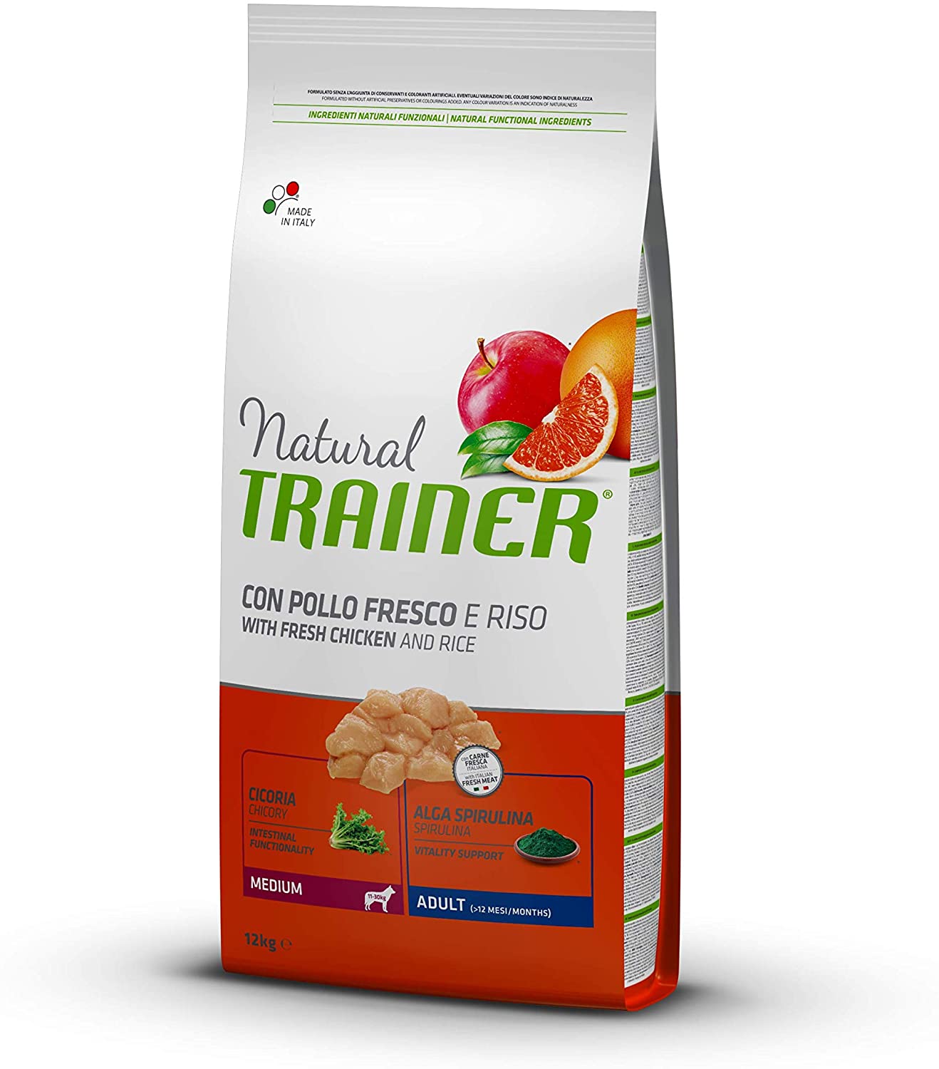  Natural Trainer Puppy & Junior Medium pienso para cachorros 