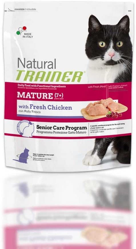  Natural Trainer Trainer Natural con Pollo Fresco maduras 1,5 kg - Comida Seca para Gatos, Multicolor, única 