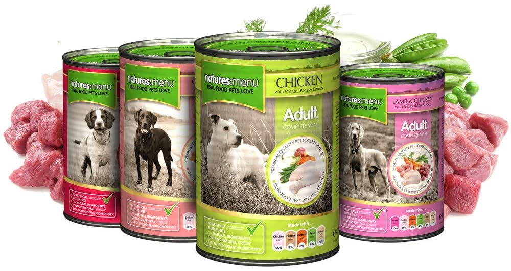  Nature's Menu - Comida para Perros 