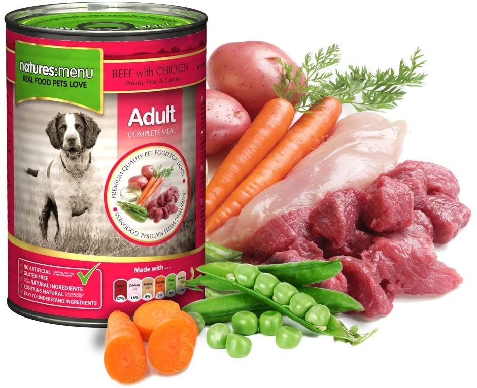  Nature's Menu - Comida para Perros 