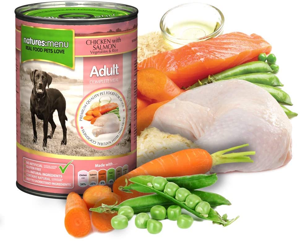  Nature's Menu - Comida para Perros 