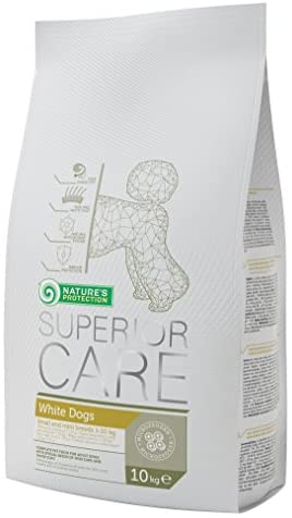  Nature's protec - Pienso para Perros Adultos pequeños y minis Tion White Dogs 